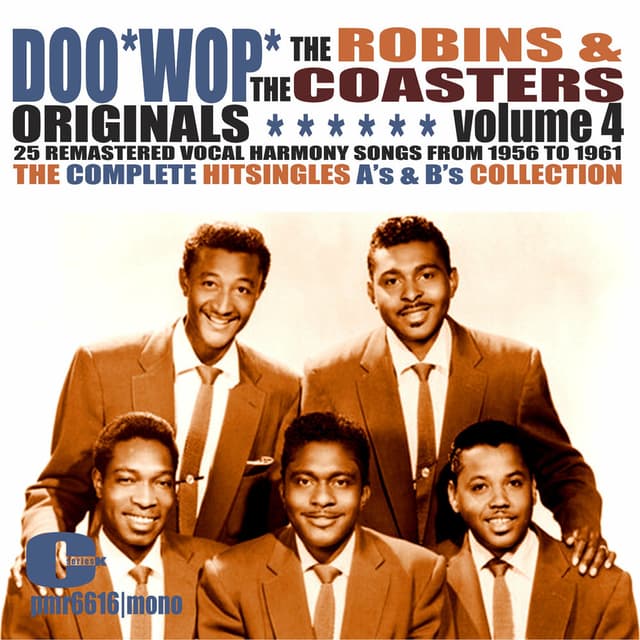 DooWop Originals, Vol. 4 cover
