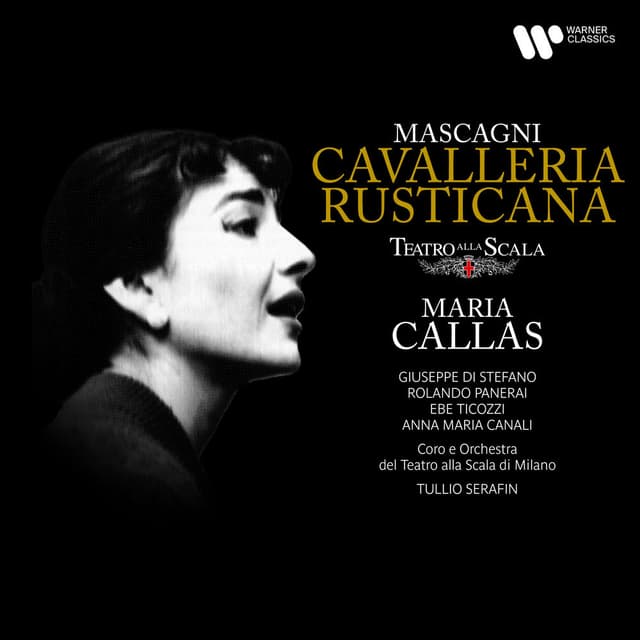 Mascagni: Cavalleria rusticana cover