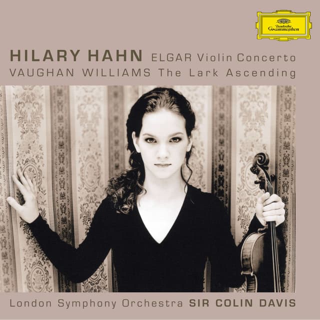 Elgar: Violin Concerto, op.61 / Vaughan Williams: The Lark Ascending cover