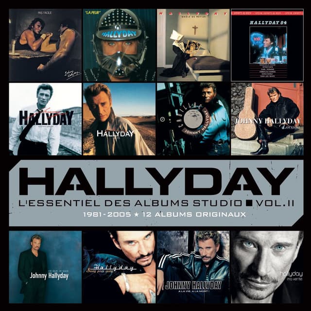 L'Essentiel Des Albums Studio Vol. 2 cover