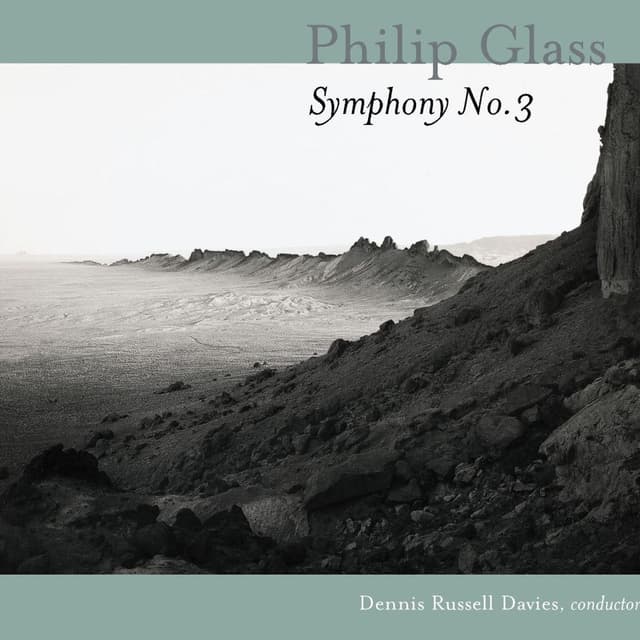 Symphony No. 3: Music From "The Voyage" & "The Civil Wars"; The Light cover