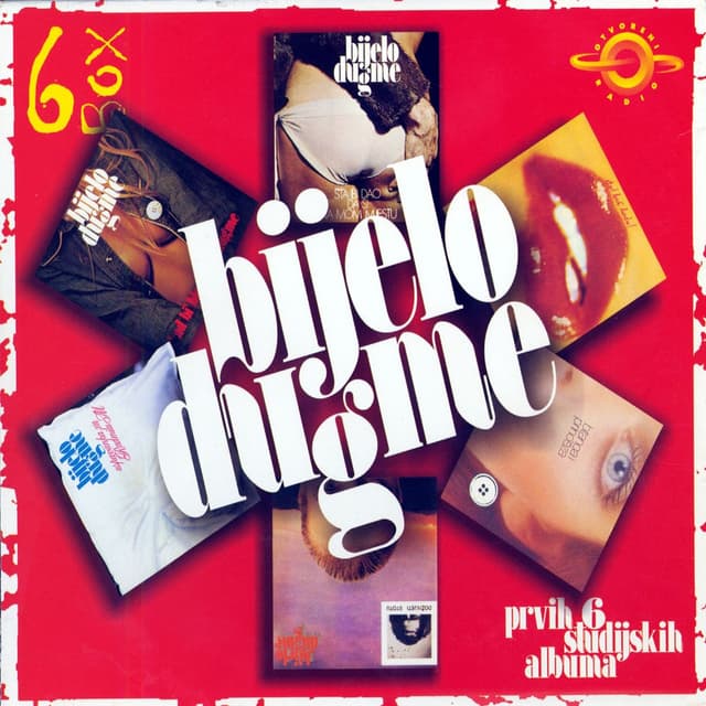 Bijelo Dugme - Kolekcija (6 Box) cover