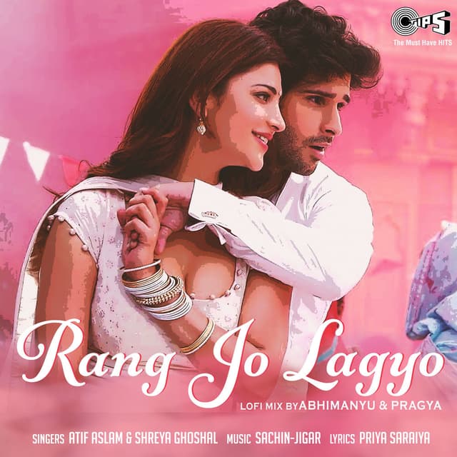Rang Jo Lagyo (Lofi Mix) cover