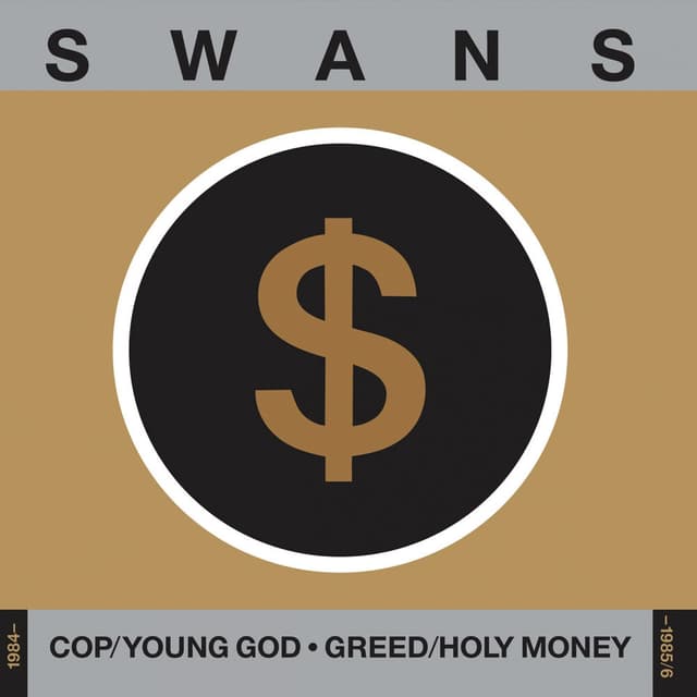 Cop/Young God, Greed/Holy Money (1984-1985/6) cover
