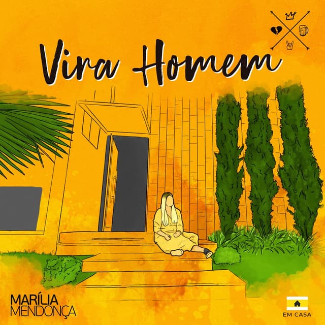 Vira Homem cover