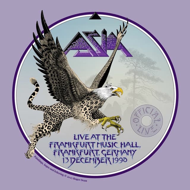 Live at the Frankfurt Music Hall, Frankfurt, Germany, 13 December 1990 cover