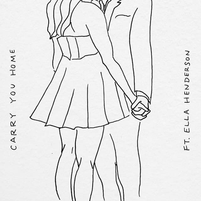 Carry You Home (feat. Ella Henderson) cover