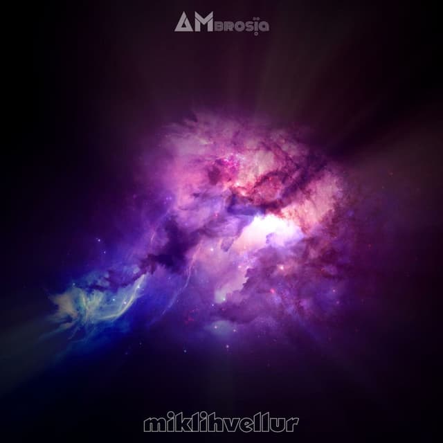 Miklihvellur cover