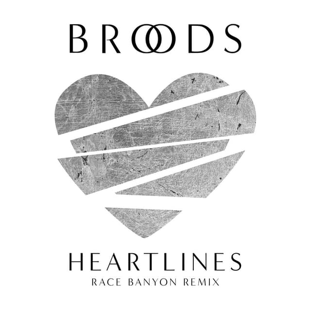 Heartlines (Race Banyon Remix) cover