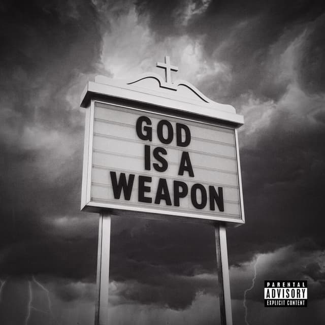 God Is A Weapon album cover