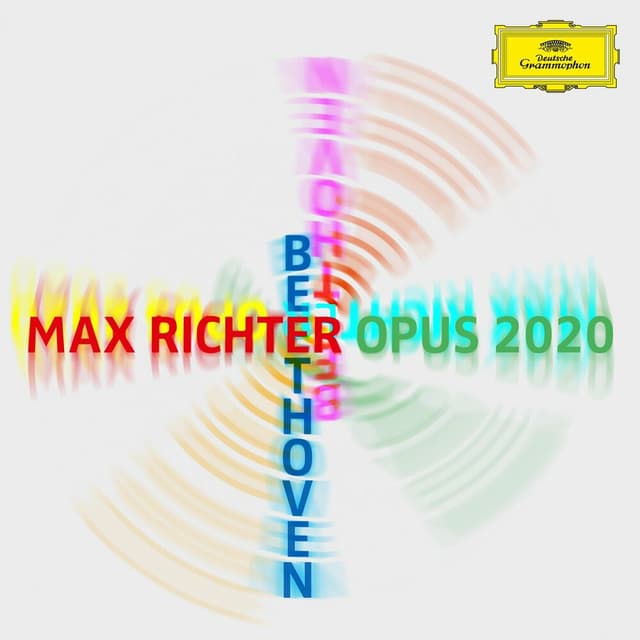 Max Richter – Beethoven – Opus 2020 cover