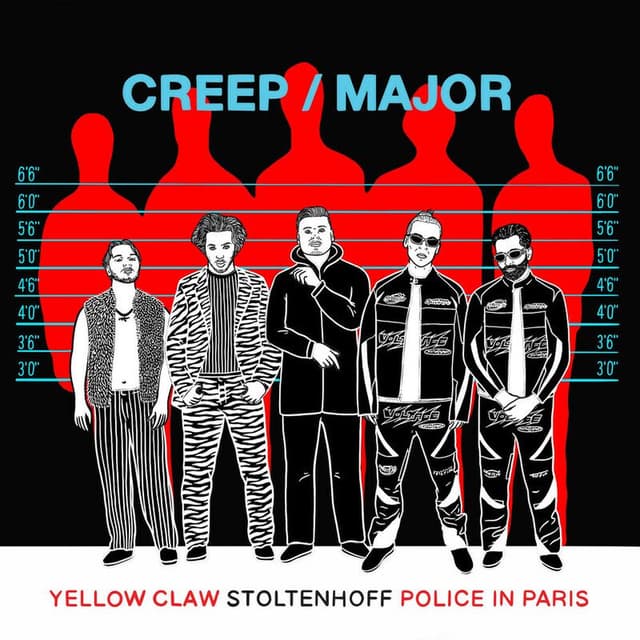 Creep / Major (Extended Mix) cover