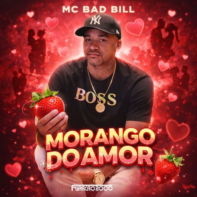 Morango do amor cover