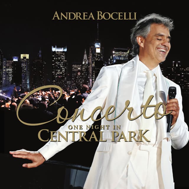Concerto: One Night in Central Park cover