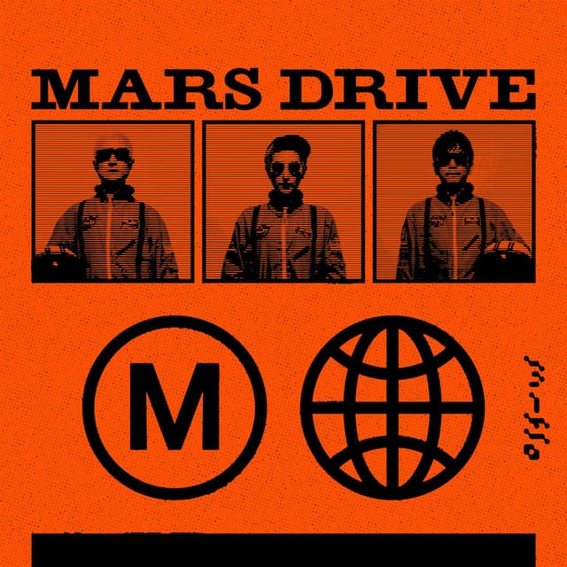 MARS DRIVE cover