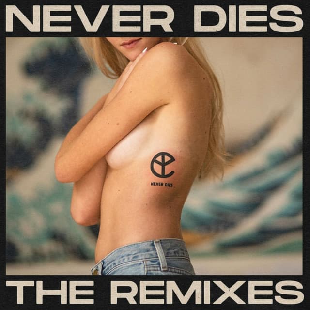 Never Dies (The Remixes) cover