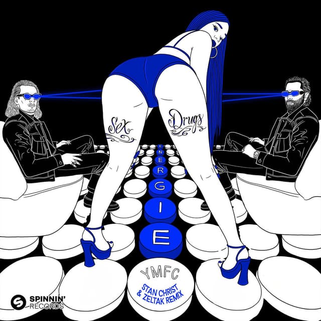 Sex Drugs Energie (Stan Christ & Zeltak Remix) cover