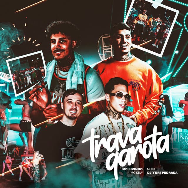 Trava Garota cover