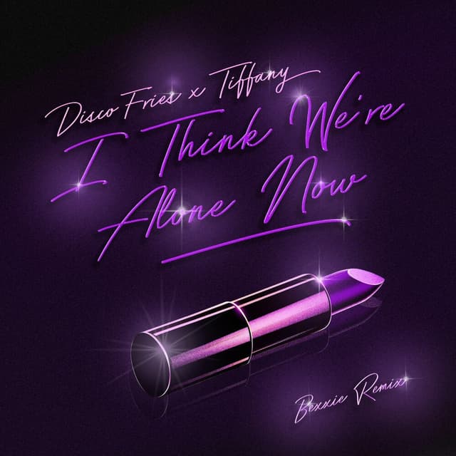 I Think We’re Alone Now (Bexxie Remix) cover