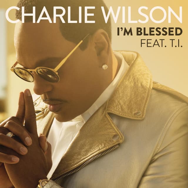 I'm Blessed (feat. T.I.) cover