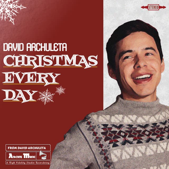 Christmas Every Day cover