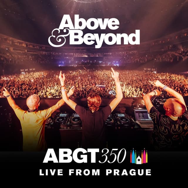 Group Therapy 350 Live from Prague (DJ Mix) cover