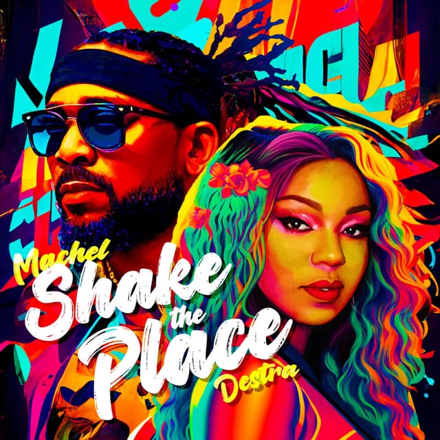 Shake The Place cover