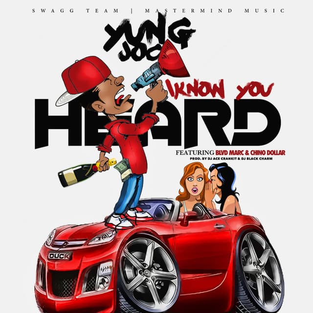 I Know You Heard (feat. Blvd Marc & Chino Dollar) cover