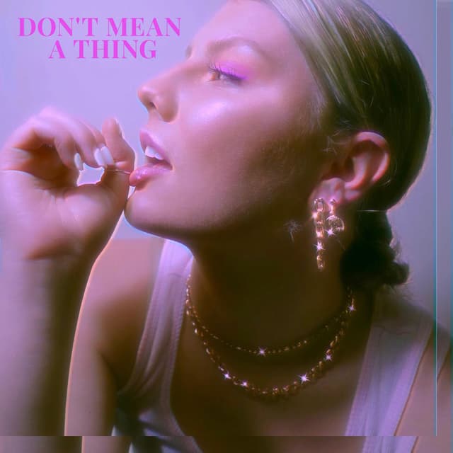 Don't Mean A Thing cover