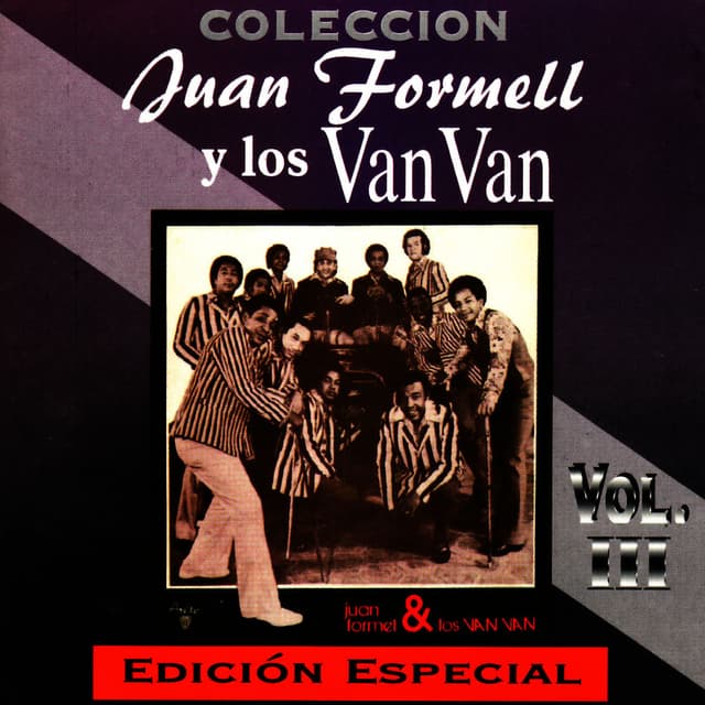 Coleccion: Juan Formell y los Van Van - Vol. 3 cover