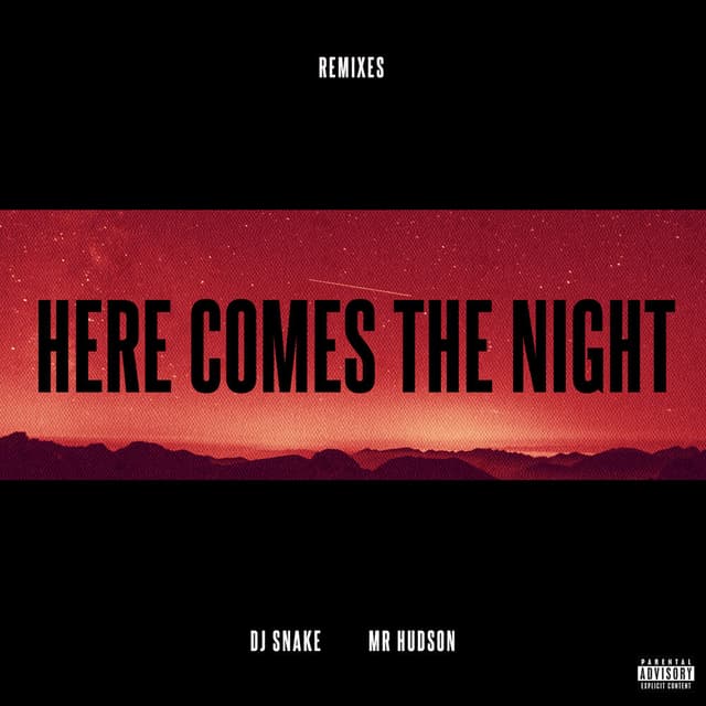Here Comes The Night (Remixes) cover