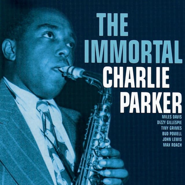 The Immortal Charlie Parker (Reissue) cover