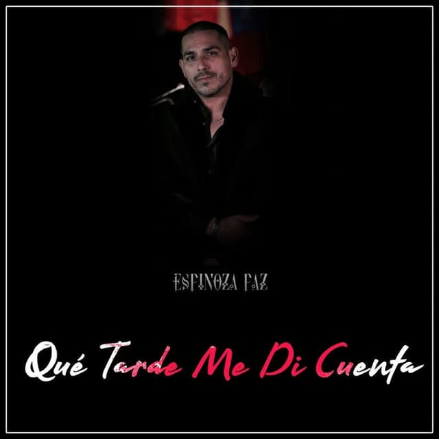 Qué Tarde Me Di Cuenta (En Vivo) cover