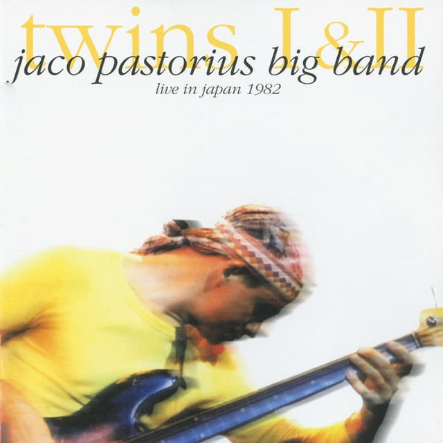 Twins Live In Japan 1982 cover