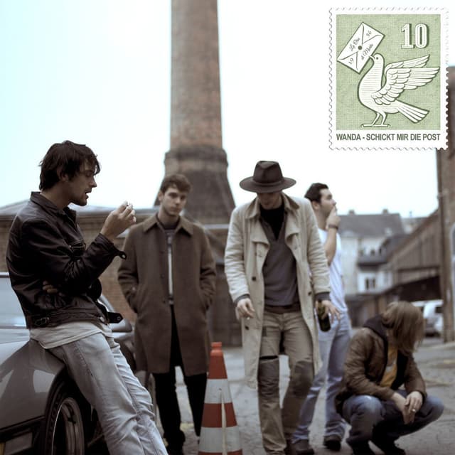 Schickt mir die Post / La Ora di Morta cover