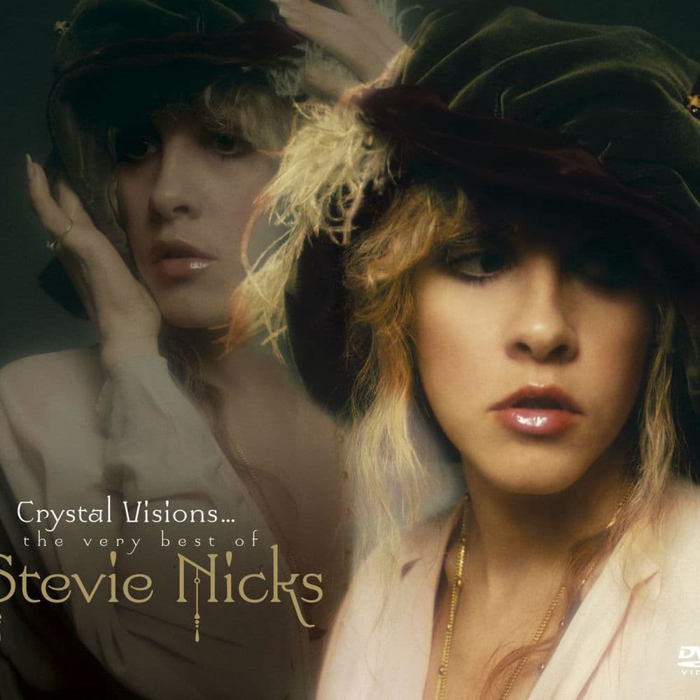 Crystal Visions... The Very Best of Stevie Nicks cover