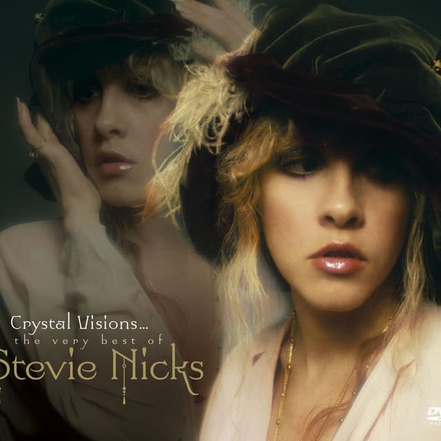 Crystal Visions... The Very Best of Stevie Nicks cover