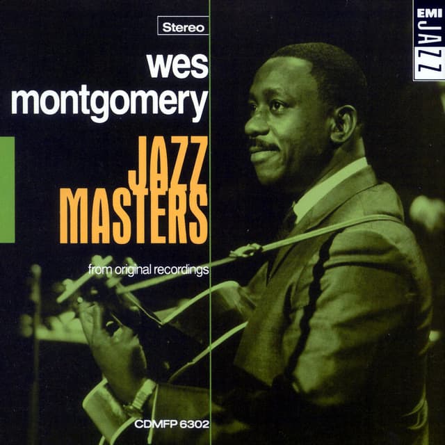 Jazz Masters - Wes Montgomery cover