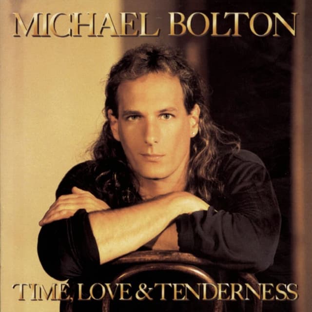Time, Love & Tenderness cover