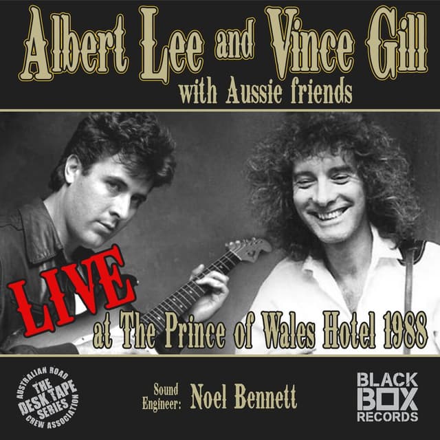 LIVE at the Prince of Wales Hotel 1988 cover