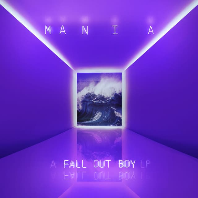 MANIA album cover