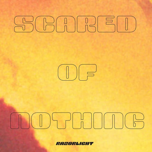 Scared Of Nothing cover