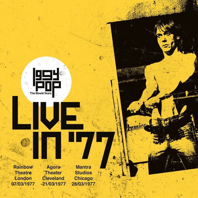 The Bowie Years: Live In ‘77 cover