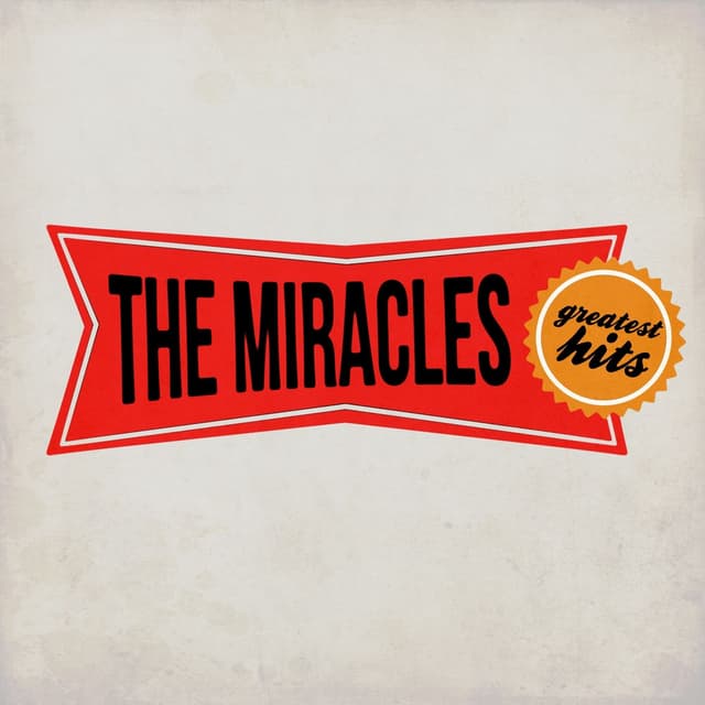 The Miracles Greatest Hits cover