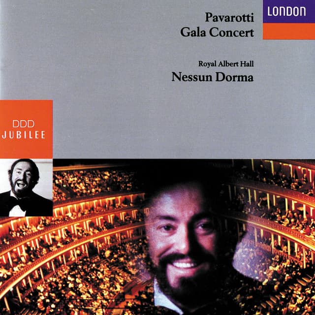 Luciano Pavarotti - Gala Concert, Royal Albert Hall cover