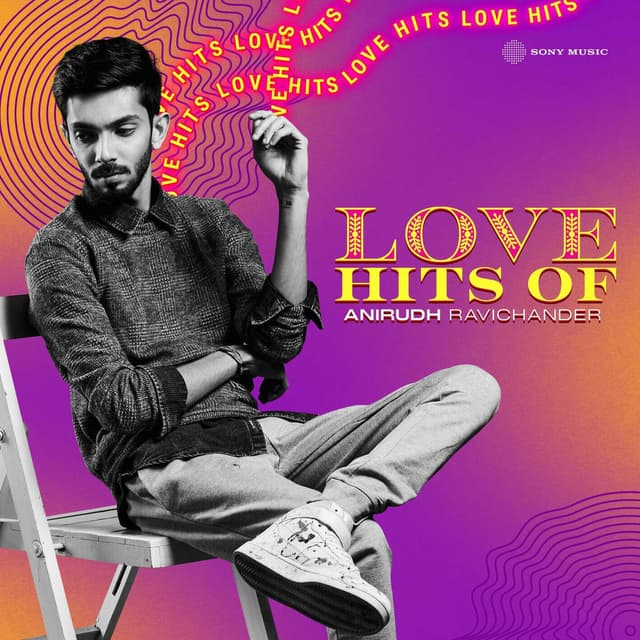 Love Hits of Anirudh Ravichander cover
