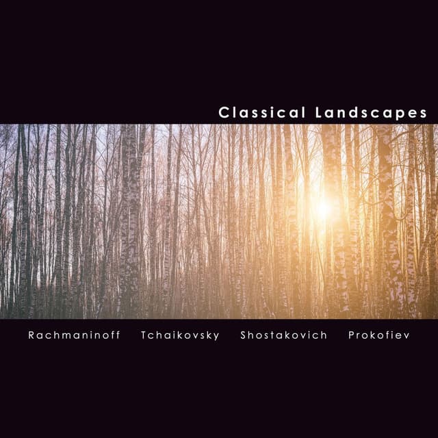 Classical Landscapes: Russia cover