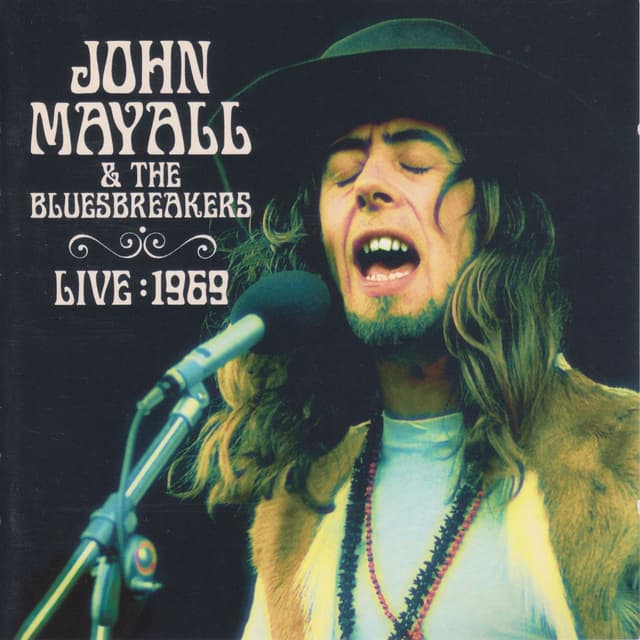 Live 1969 cover