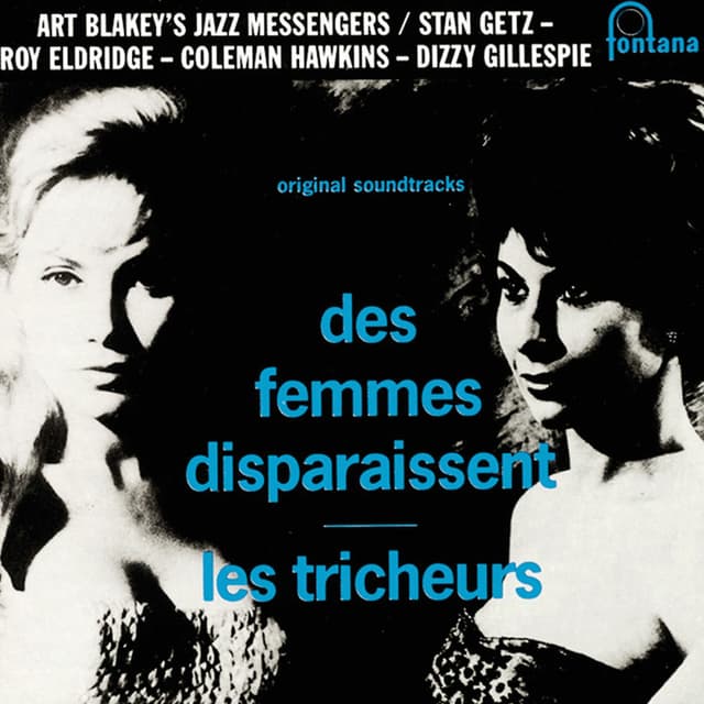 Des Femmes Disparaissent-Les Tricheurs cover
