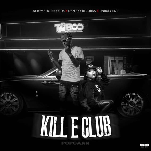 Kill E Club cover